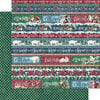Graphic 45 - Let It Snow Collection - Christmas - 12 x 12 Double Sided Paper - Joyful Tidings