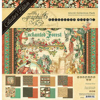 Graphic 45 - Enchanted Forest Collection - Collector's Edition - 12 x 12 Collection Pack