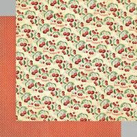 Graphic 45 - Life's A Bowl Of Cherries Collection - 12 x 12 Double Sided Paper - Pretty Please