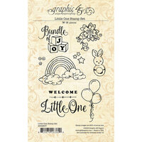 Graphic 45 - Little One Collection - Clear Photopolymer Stamps