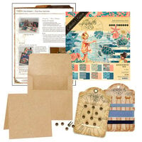 Graphic 45 - Sunkissed Collection - Card Kit
