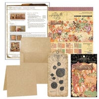 Graphic 45 - Hello Pumpkin Collection - Card Kits