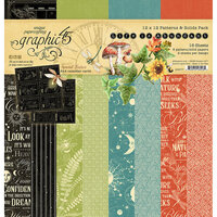 Graphic 45 - Life Is Abundant Collection - 12 X 12 Collection Pack - Patterns And Solids