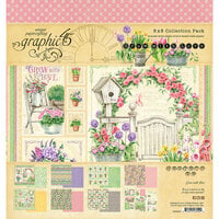 Graphic 45 - Grow With Love Collection - 8 x 8 Collection Pack