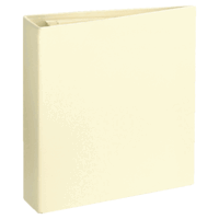 Graphic 45 - Binder Album With Interactive Pages - Ivory
