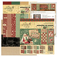 Graphic 45 - Album Kits - Letters To Santa