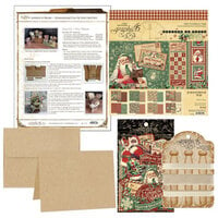 Graphic 45 - Card Kits - Letters To Santa