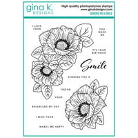 Gina K Designs - Photopolymer Stamps - Sending You A Smile