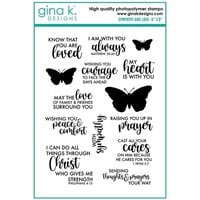 Gina K Designs - Clear Photopolymer Stamps - Sympathy And Love