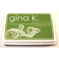 Gina K Designs - Ink Pad - Grass Green
