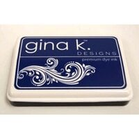 Gina K Designs - Ink Pad - Blue Denim