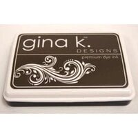 Gina K Designs - Ink Pad - Charcoal Brown