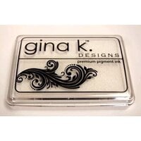 Gina K Designs - Ink Pad - White Pigment