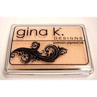 Gina K Designs - Ink Pad - Ivory Pigment