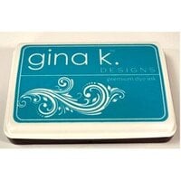 Gina K Designs - Ink Pad - Blue Lagoon