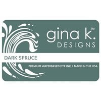Gina K Designs - Ink Pad Layering - Spruce - Dark