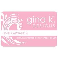 Gina K Designs - Ink Pad Layering - Carnation - Light