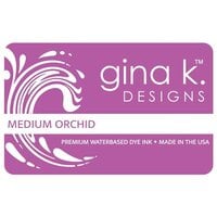 Gina K Designs - Ink Pad - Layering - Orchid - Medium
