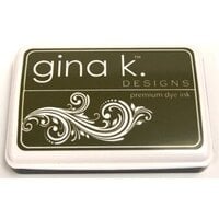 Gina K Designs - Ink Pad - Dark Sage
