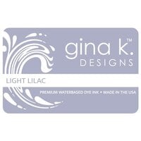 Gina K Designs - Ink Pad - Layering - Lilac - Light
