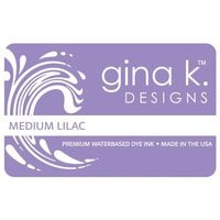 Gina K Designs - Ink Pad Layering - Lilac - Medium