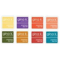 Gina K Designs - Ink Cube Assortment - Autumn
