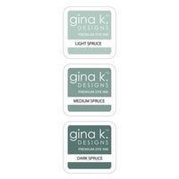 Gina K Designs - Color Companions Ink Cube Set - Spruce