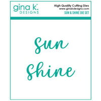 Gina K Designs - Dies - Sunshine