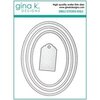 Gina K Designs - Dies - Single Stitched Ovals