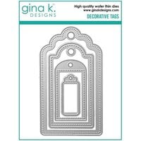 Gina K Designs - Dies - Decorative Tags