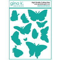Gina K Designs - Dies - Beautiful Butterflies