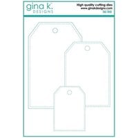 Gina K Designs - Dies - Tag Trio