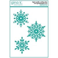 Gina K Designs - Dies - Snowflake Trio