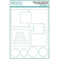 Gina K Designs - Dies - Master Layouts 03