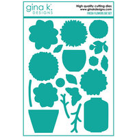 Gina K Designs - Dies - Fresh Flowers