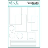 Gina K Designs - Dies - Master Layouts 08
