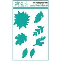 Gina K Designs - Dies - Perfect Poinsettia