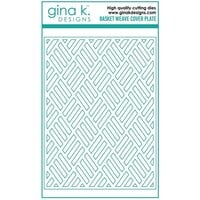 Gina K Designs - Dies - Basket Weave Cover Plate