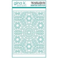 Gina K Designs - Dies - Snowflake Cover Plate