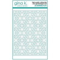 Gina K Designs - Dies - 3D Diamonds Cover Plate