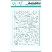 Gina K Designs - Dies - Dahlia Flower Cover Plate