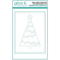 Gina K Designs - Dies - Christmas Tree Cover Plate
