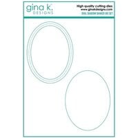 Gina K Designs - Dies - Oval Shadow Shakers