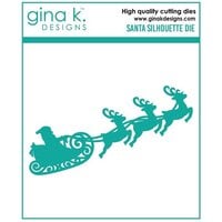 Gina K Designs - Dies - Santa Silhouette