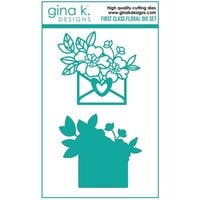 Gina K Designs - Dies - First Class Floral