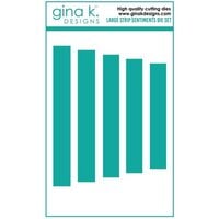 Gina K Designs - Dies - Large Strip Sentiments