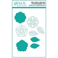Gina K Designs - Dies - Fresh Cut Flowers