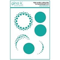 Gina K Designs - Dies - Lots of Dots