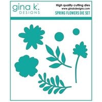 Gina K Designs - Dies - Spring Flowers