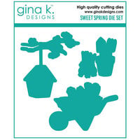 Gina K Designs - Dies - Sweet Spring